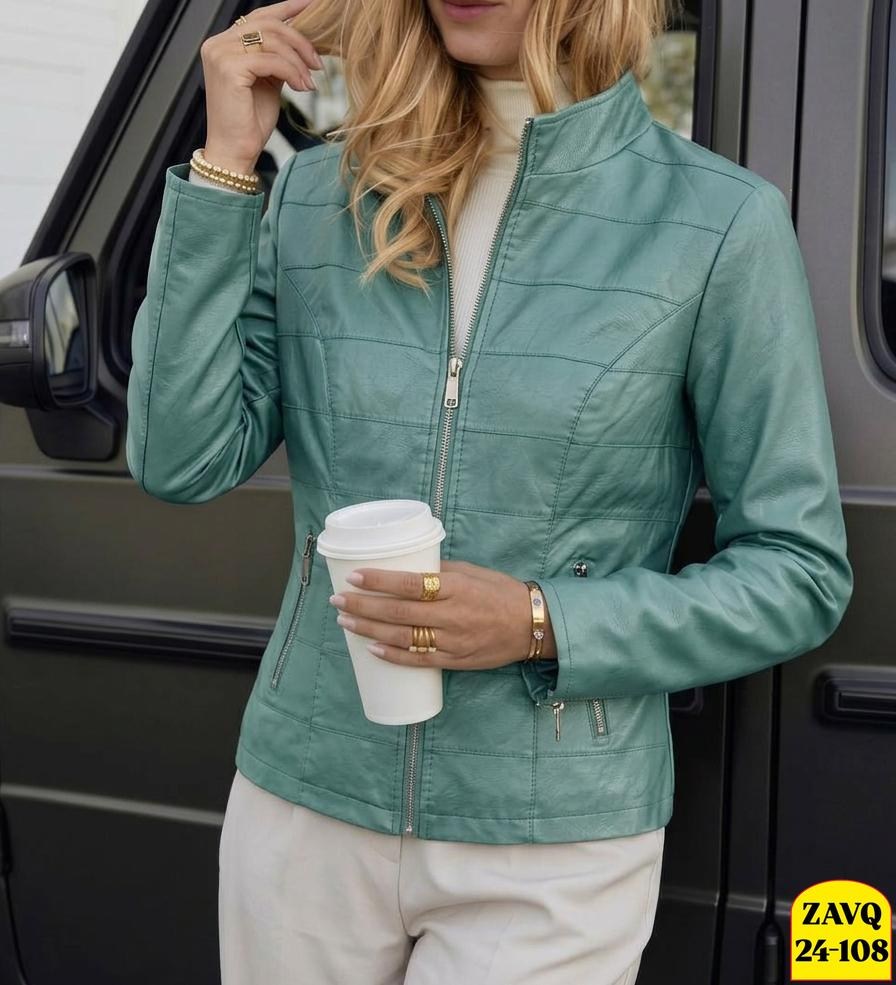 женская кожаная куртка,кожаные куртки,куртка женская,куртка из экокожи женская,куртка демисезонная