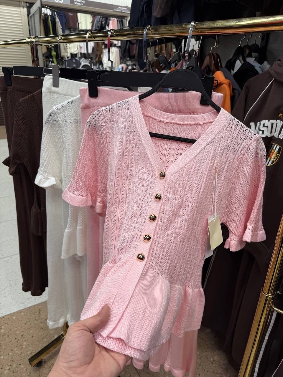 платье женское зеленое,платье с оборками,вязаное платье,вязаная блуза,вязаное длинное платье