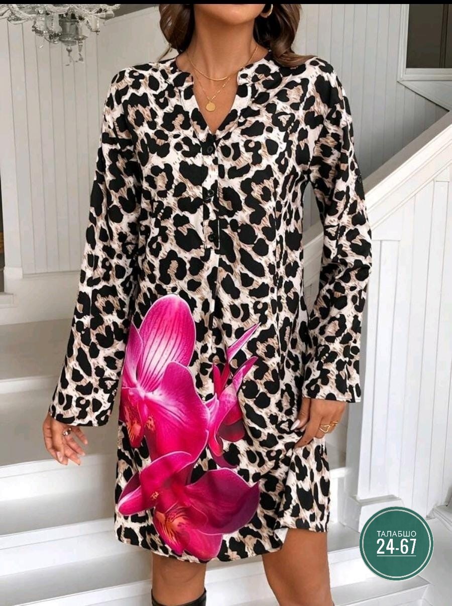 платье с леопардовым принтом,платье леопардовое женское,женское длинное платье с леопардовым принтом,платье леопардовый принт,платье женское леопард