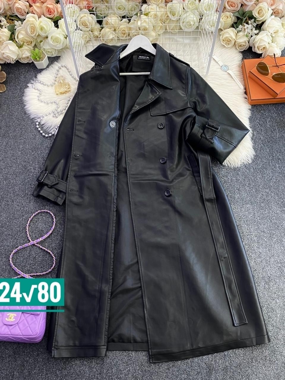 плащ тренч кожаный,тренч кожаный,кожаный плащ женский,тренч эко кожа,кожаный тренч женский