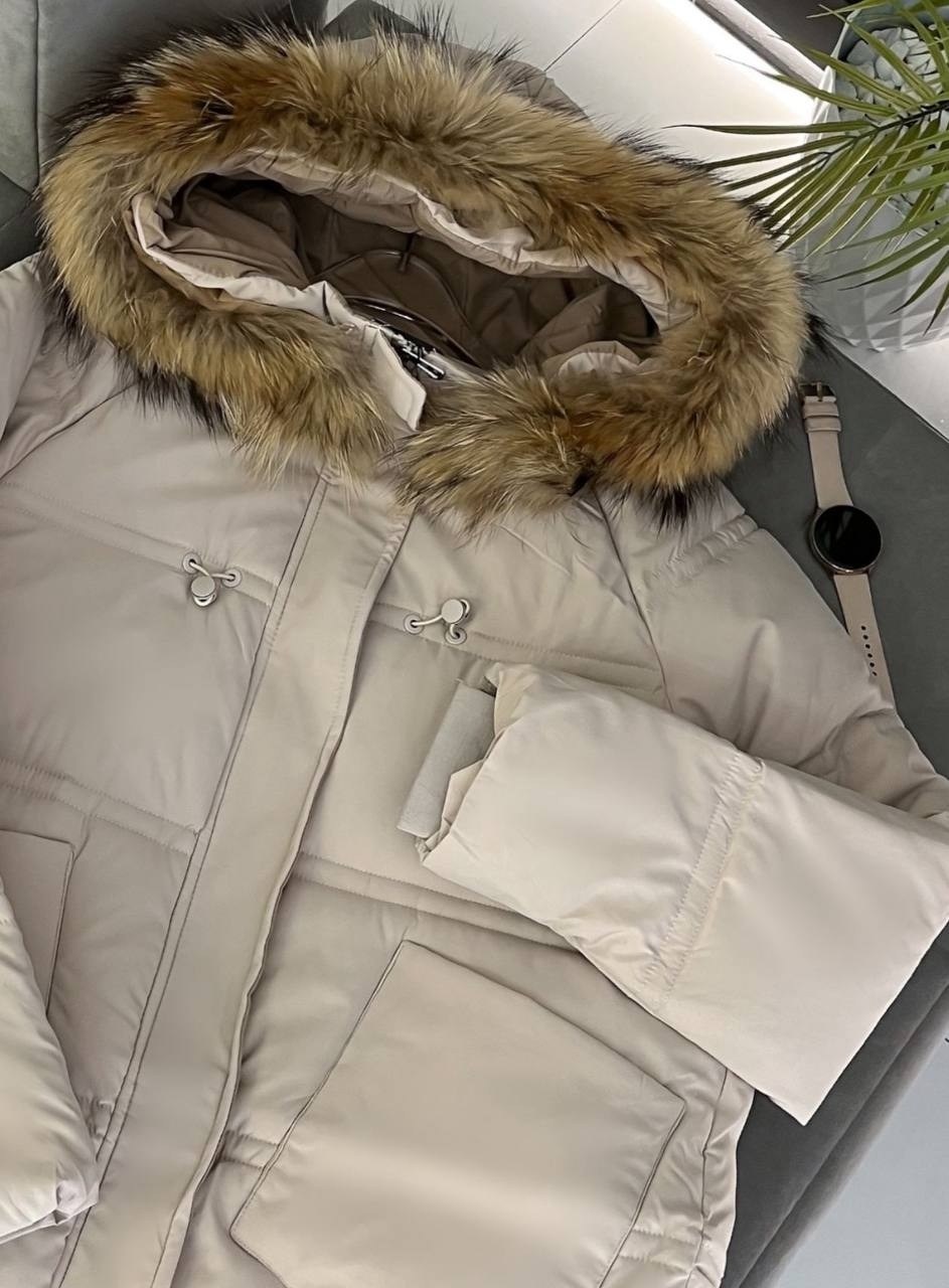 пуховик натуральный,куртка с натуральный мехом,куртка пуховик,женские пуховики,куртки пуховик зима мех натуральный