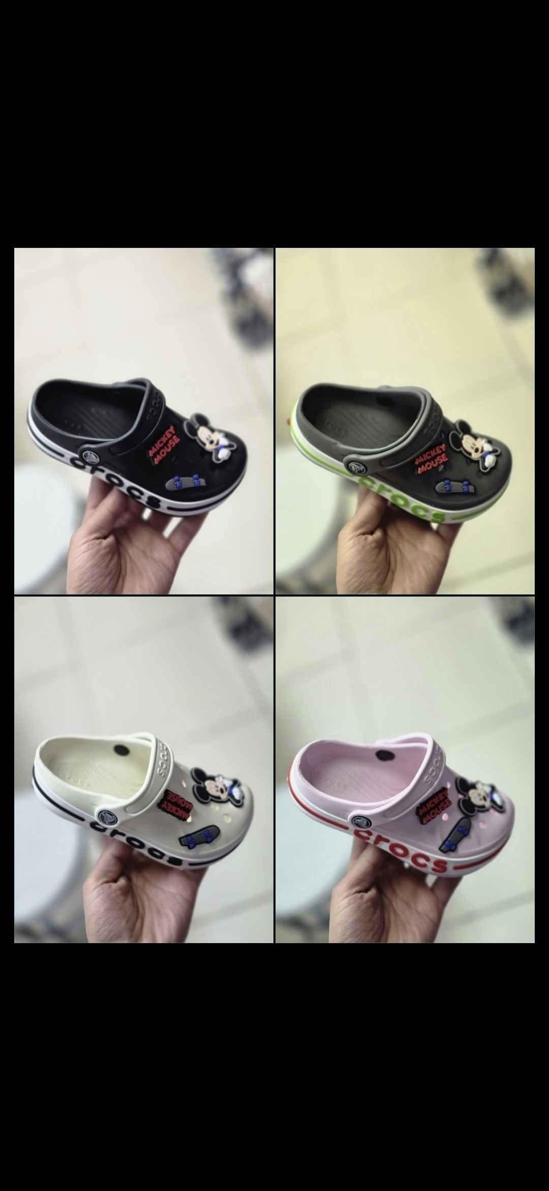 ,кроксы с мультяшками,джибитс crocs сандалии,тапочки для детей,тапочки для девочек