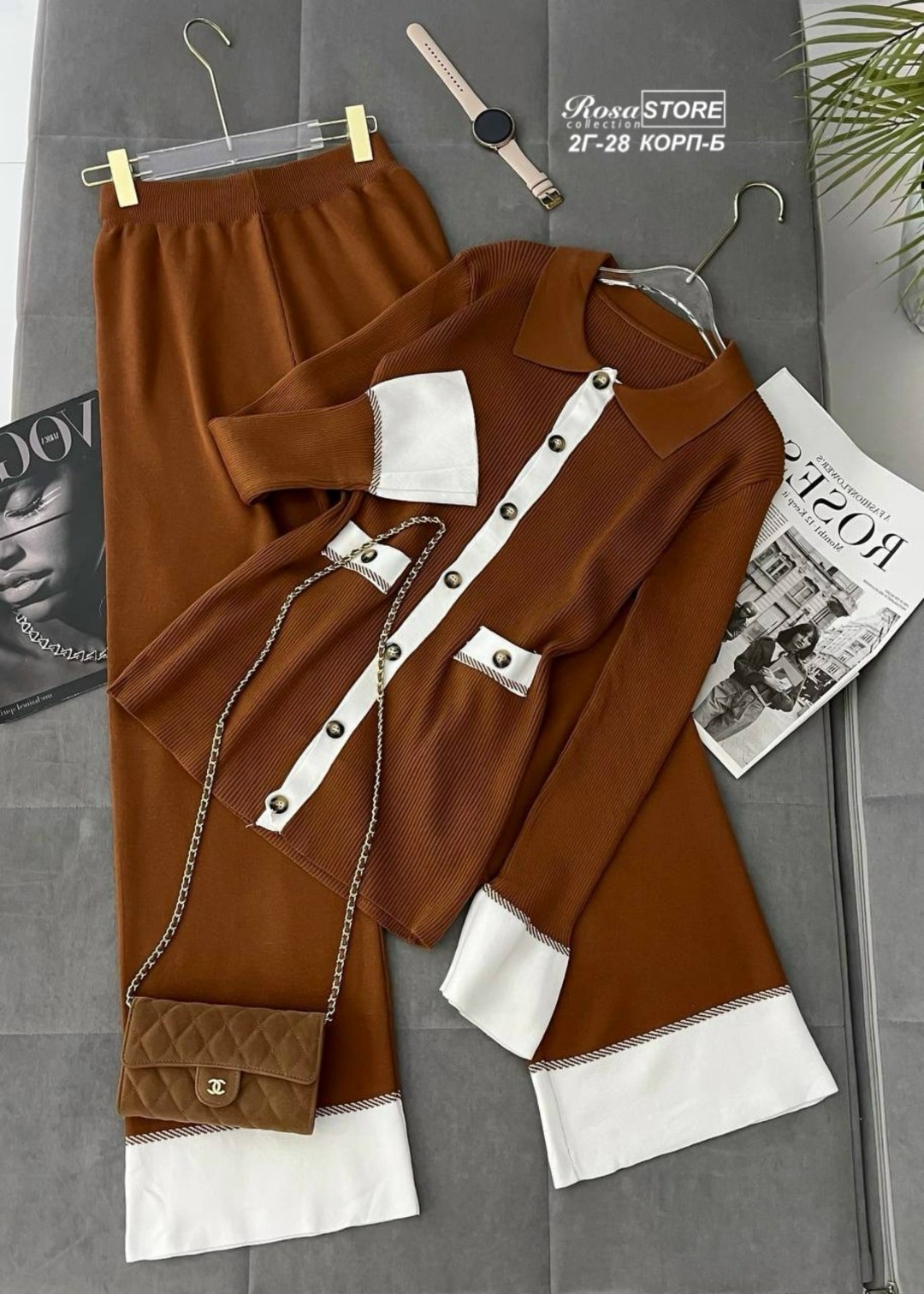 костюм женский,повседневный костюм,костюм трикотажный,комплект из свитера,костюм повседневный трикотажный