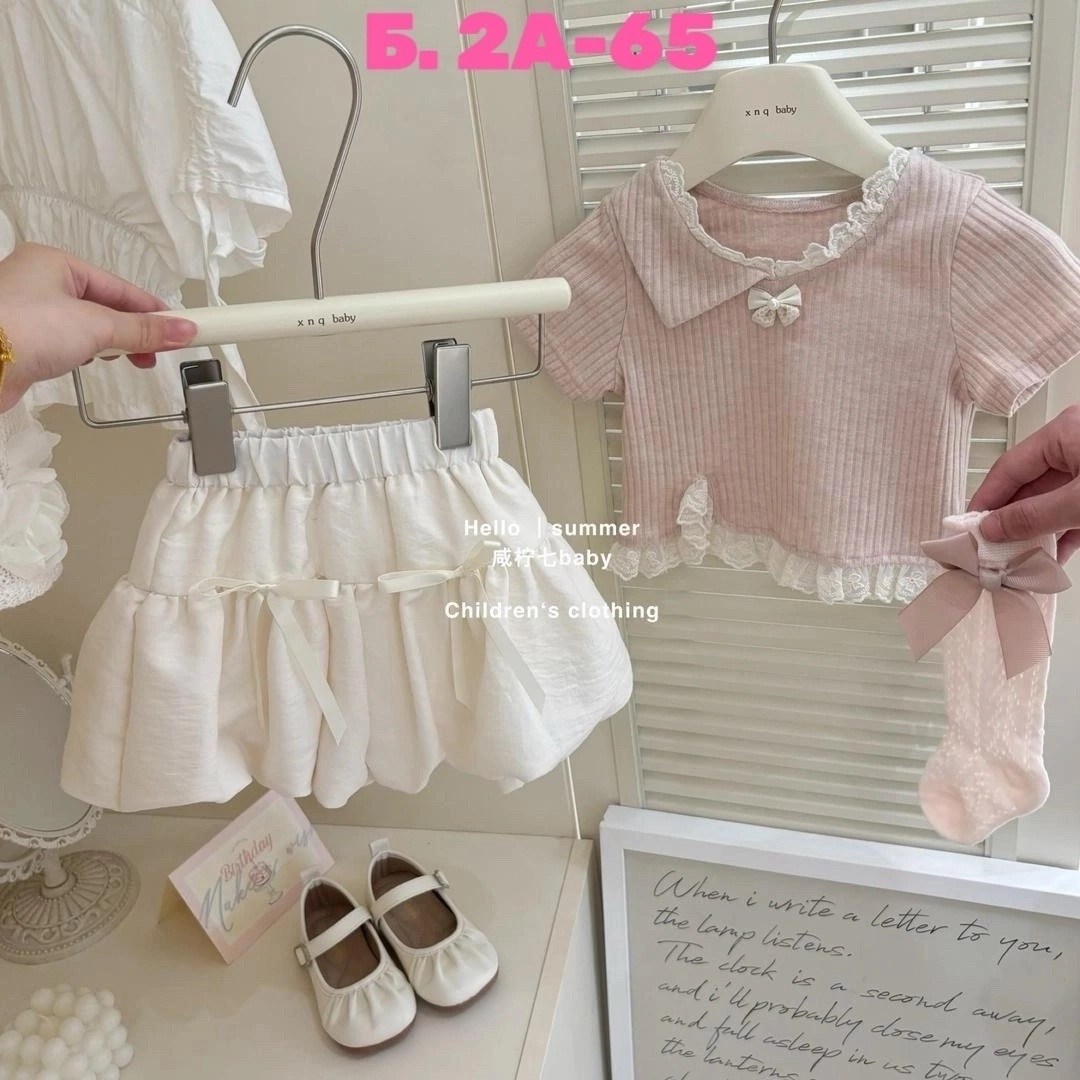 комплект летней одежды для маленьких девочек,комплект одежды для девочек,комплект одежды для маленьких девочек,комплект детской одежды для девочки,комплект летней детской одежды для девочек