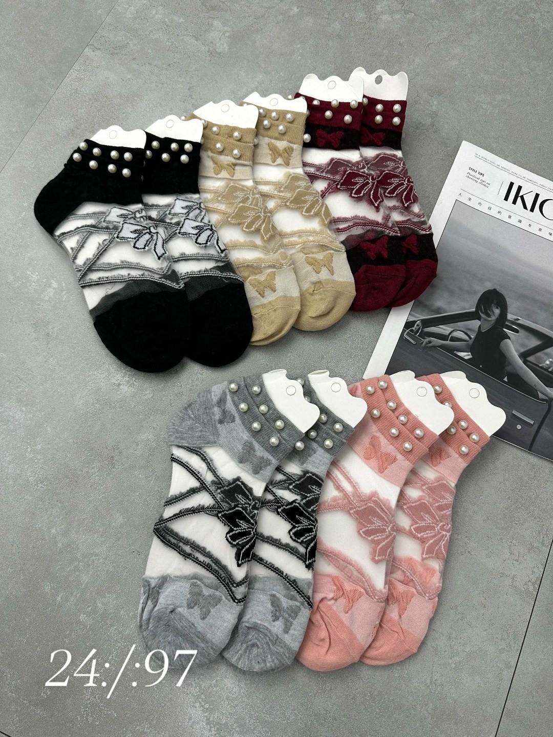 носки женские,красивые капроновые носки,носки для женщин,носки модная,женские носки набор