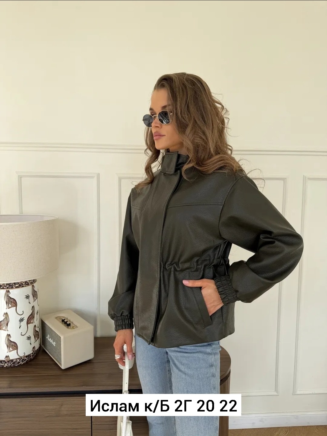 женская кожаная куртка,куртка бомбер из экокожи emberens,куртка женская,стильная куртка,куртка бомбер