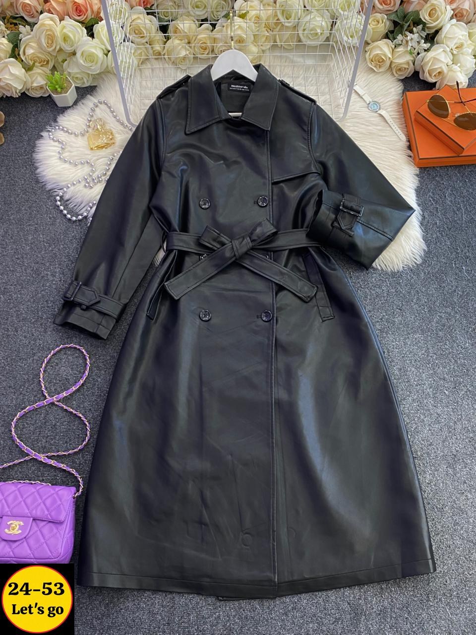плащ кожаный тренч,кожаный тренч,тренч кожаный женский,кожаный плащ,кожаный плащ женский