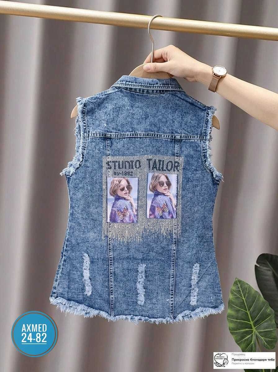 жилет джинсовый,джинсовая жилетка,джинсовый жилет для девочки глория джинс,жилет для девочки джинсовый,джинсовая жилетка остин