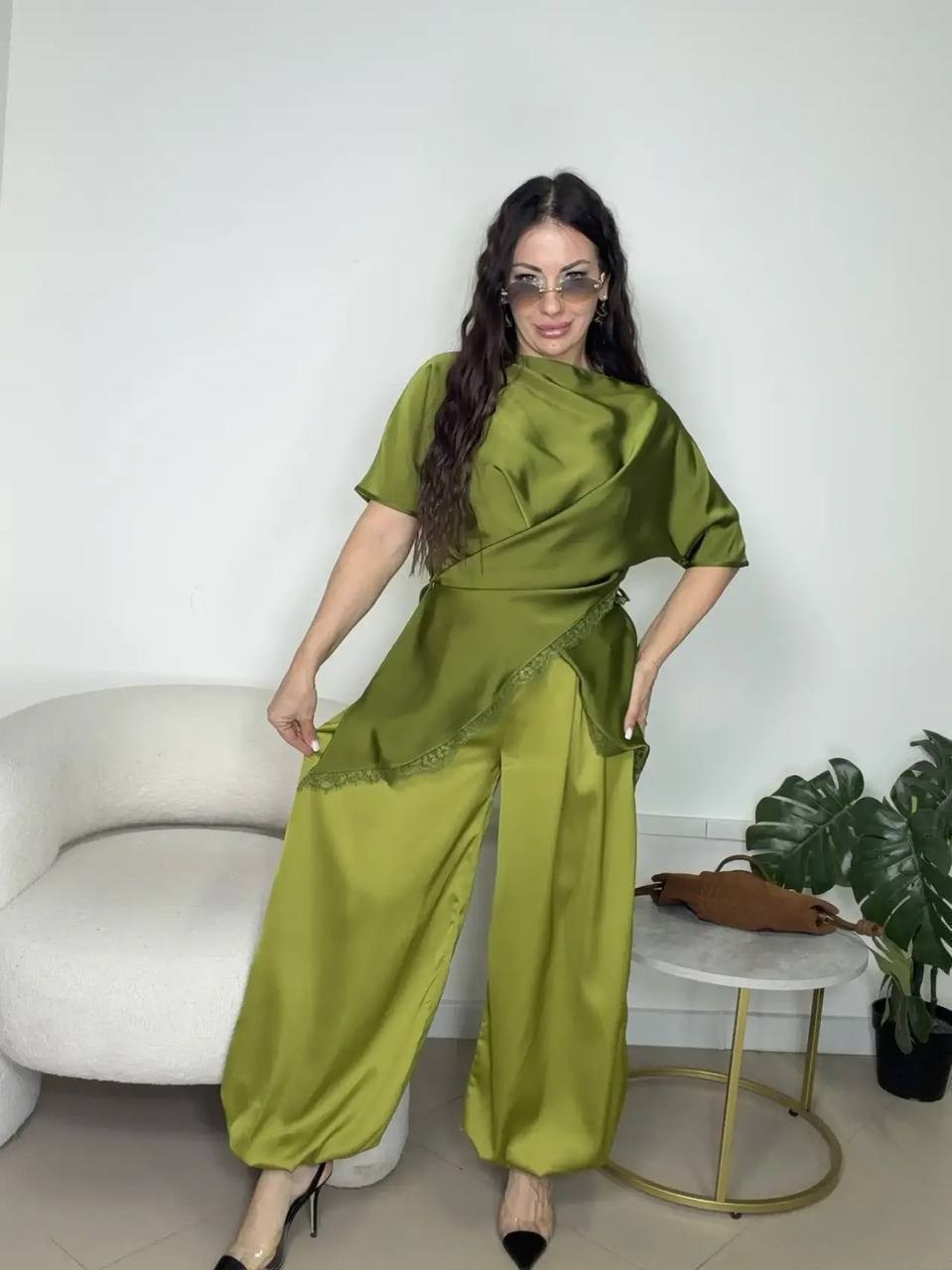 женский костюм,костюм для женщин,брючный костюм женский,широкие брюки женские