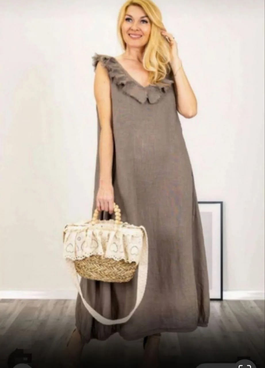 льняное платье,платье сарафан,сарафан из льна,длинные сарафаны,сарафан