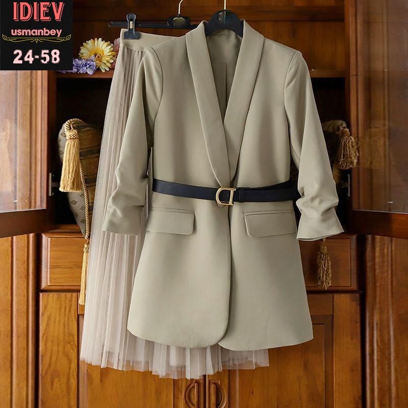 пиджак с поясом,костюм женский 2026,костюм пиджак и юбка,женский блейзер с поясом,костюм с поясом