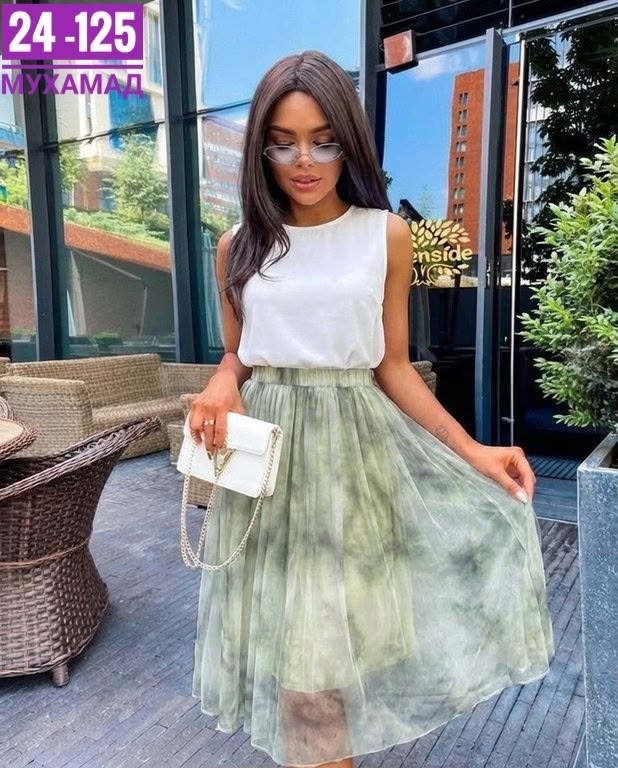 юбка с фатином,юбки женские,,женская кофта,юбка