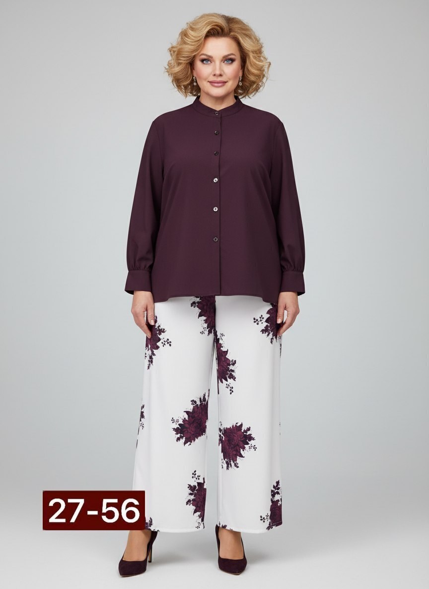 ,брючный костюм anelli 1190,женский костюм двойка,женские костюмы,женские костюмы с юбкой