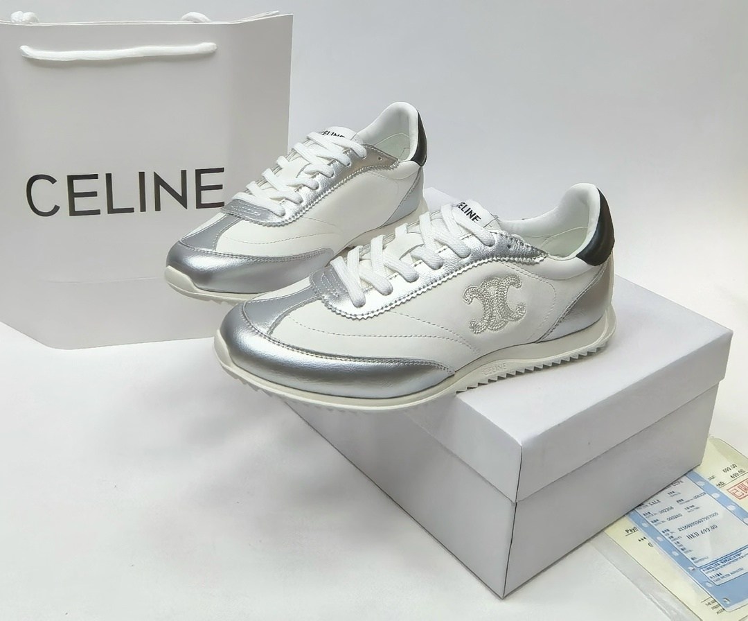 кроссовки celine,кроссовки женскиe,кеды celine,,спортивная