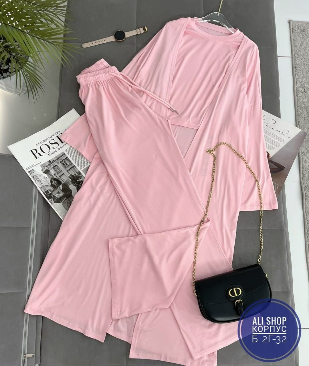 стильные костюмы,костюм тройка женский,костюм тройка вискоза,костюм тройка (топ, штаны, кардиган ),костюм тройка кардиган