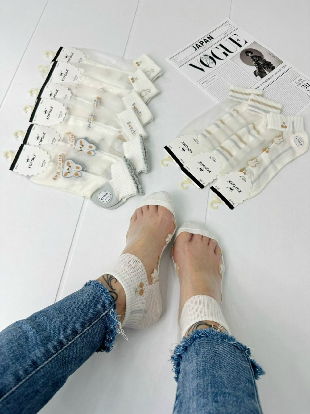 носки женские комплект,носки женские 10 пар,носки женские короткие хлопковые,хлопковые носки,женские носки