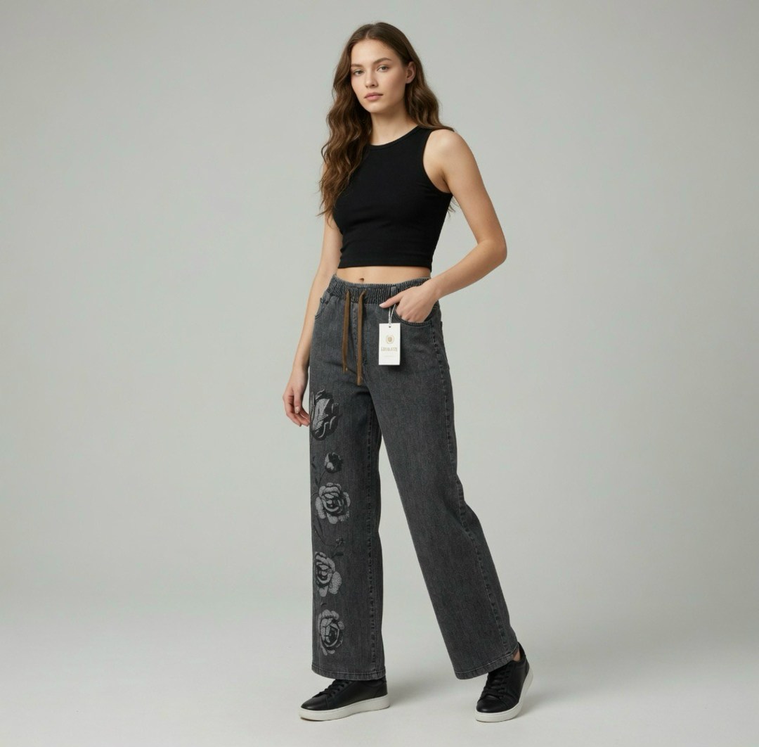 джинсы широкие,женские джинсы,серые джинсы широкие,серые джинсы,широкие брюки