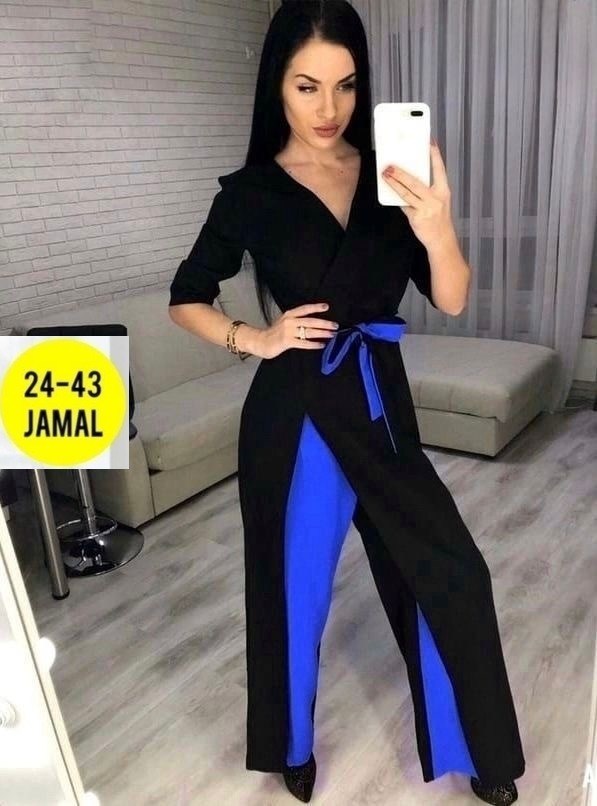 комбинезон вечерний брючный bloom&be,комбинезон вечерний брючный bloom&be 21201339,брючный комбинезон,комбинезон вечерний женский,брючный комбинезон женский