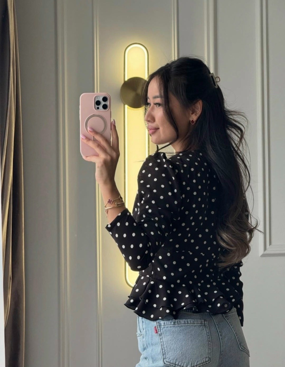 блузка стильная,блузка с оборками,блузка желтая,женские блузки,модная блузка