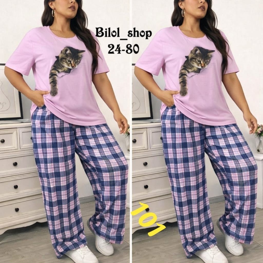 пижама женская штаны,женская пижама,пижама трикотажная с брюками,домашняя одежда пижама,пижама со штанами