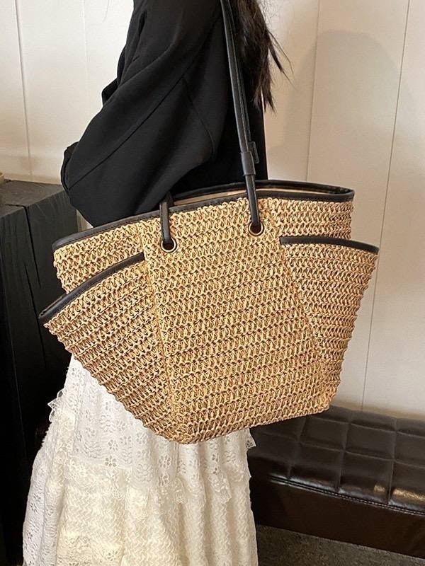 плетеная сумка,пляжная сумка плетеная,плетеная пляжная сумка большая,соломенная пляжная сумка,женская соломенная сумка