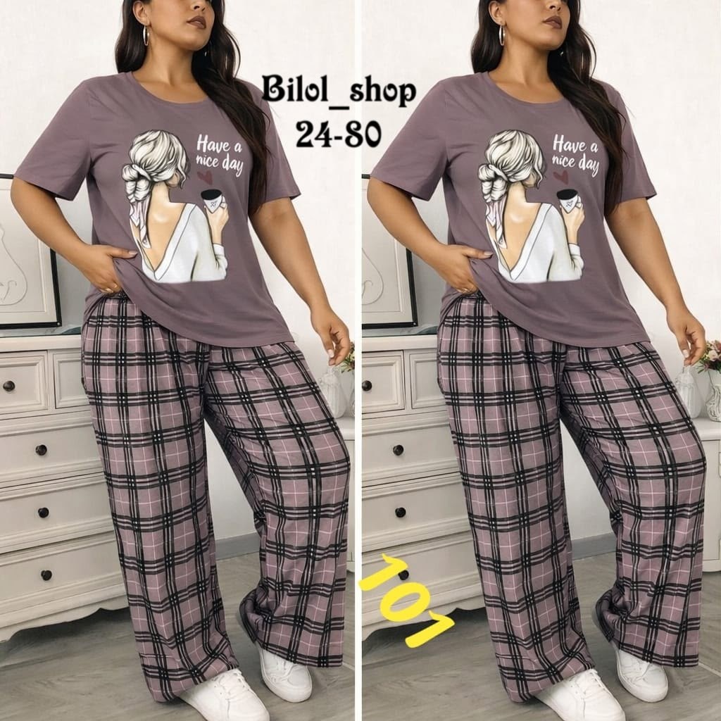 пижама женская штаны,женская пижама,пижама трикотажная с брюками,домашняя одежда пижама,пижама со штанами