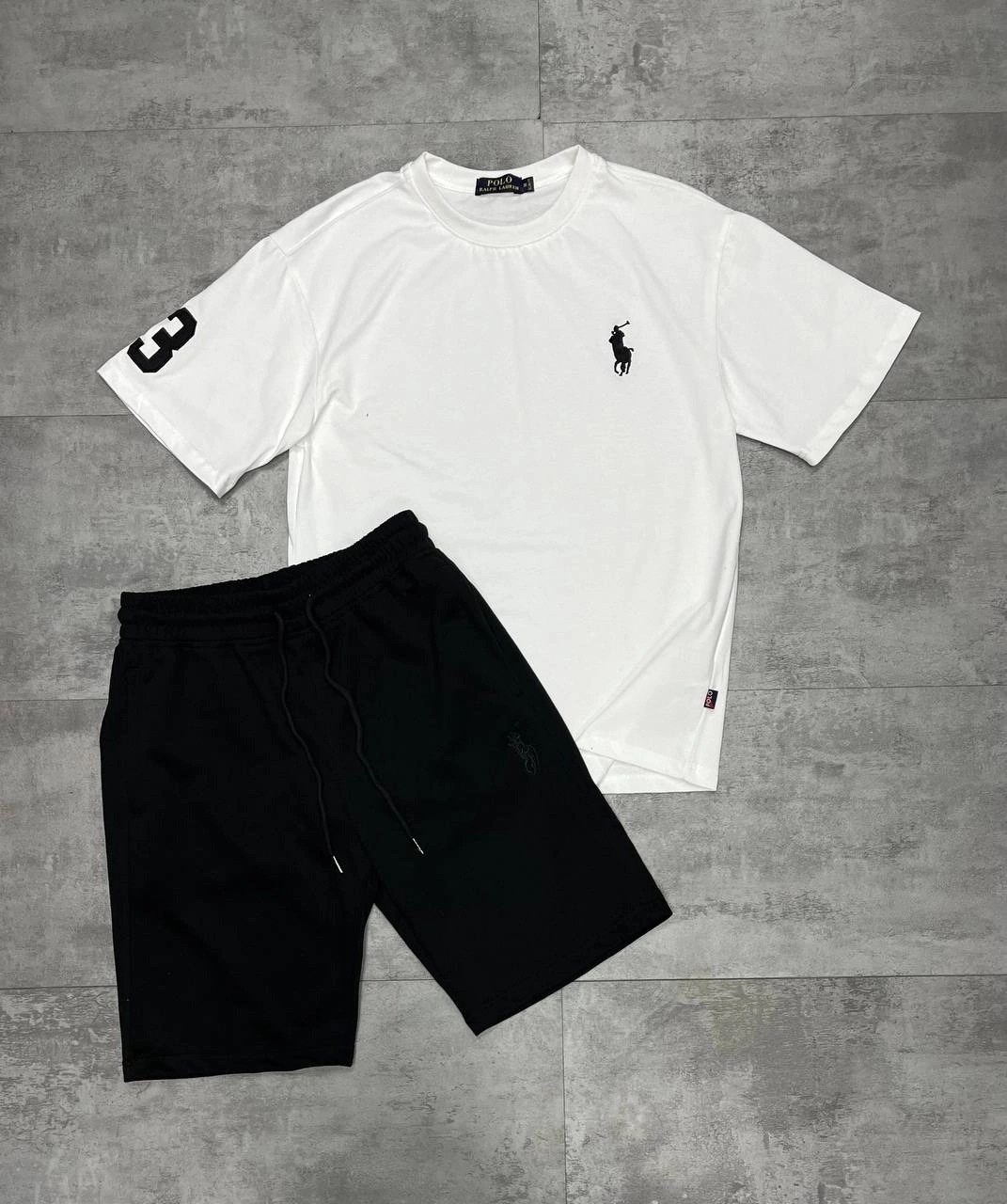 комплект спортивного костюма,костюм футболка и шортами,футболки комплект,костюм поло