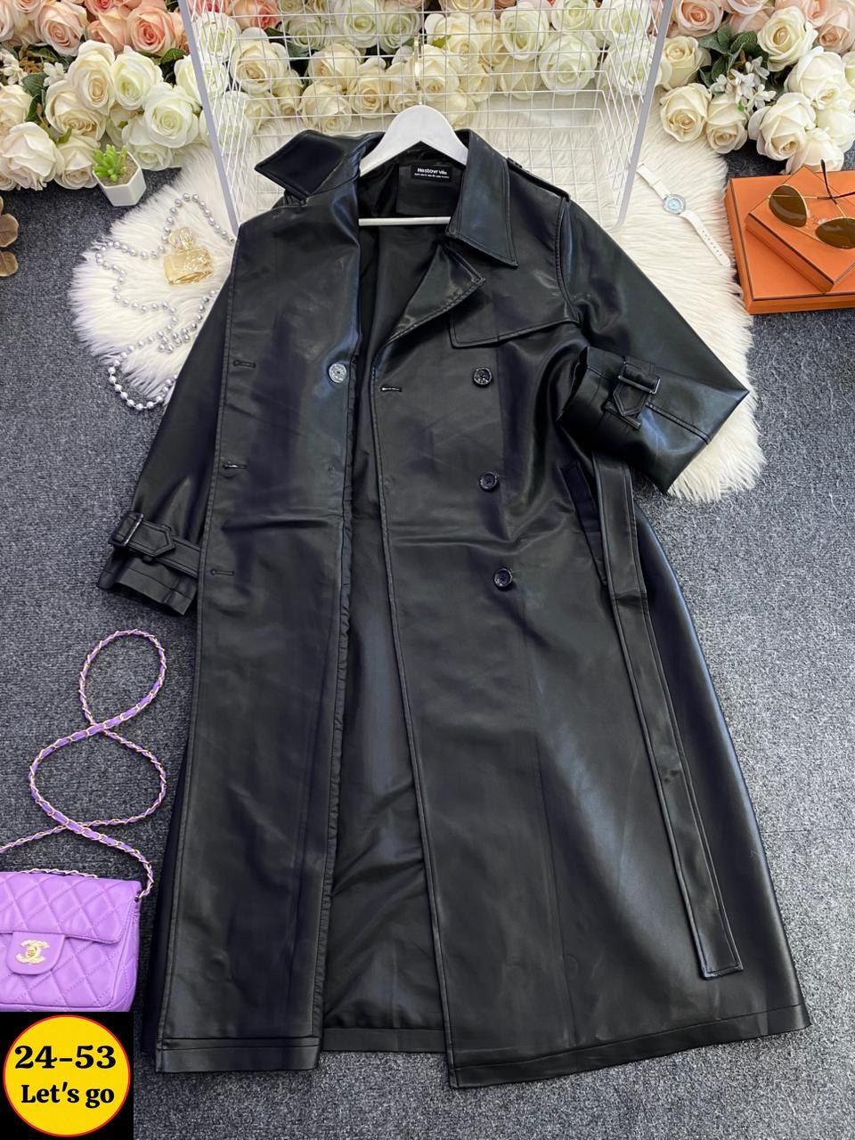 плащ кожаный тренч,кожаный тренч,тренч кожаный женский,кожаный плащ,кожаный плащ женский