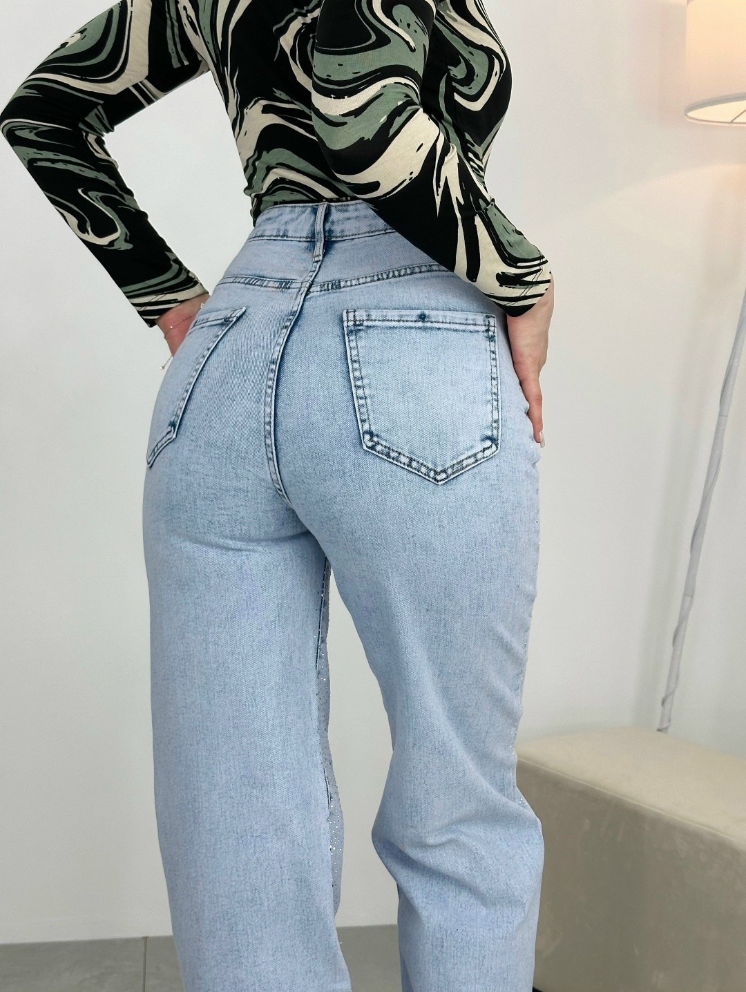 джинсы широкие с высокой посадкой vailo,женские джинсы,джинсы широкие с высокой посадкой kenchin,джинсы широкие с высокой посадкой kenchin 365382404,джинсы широкие