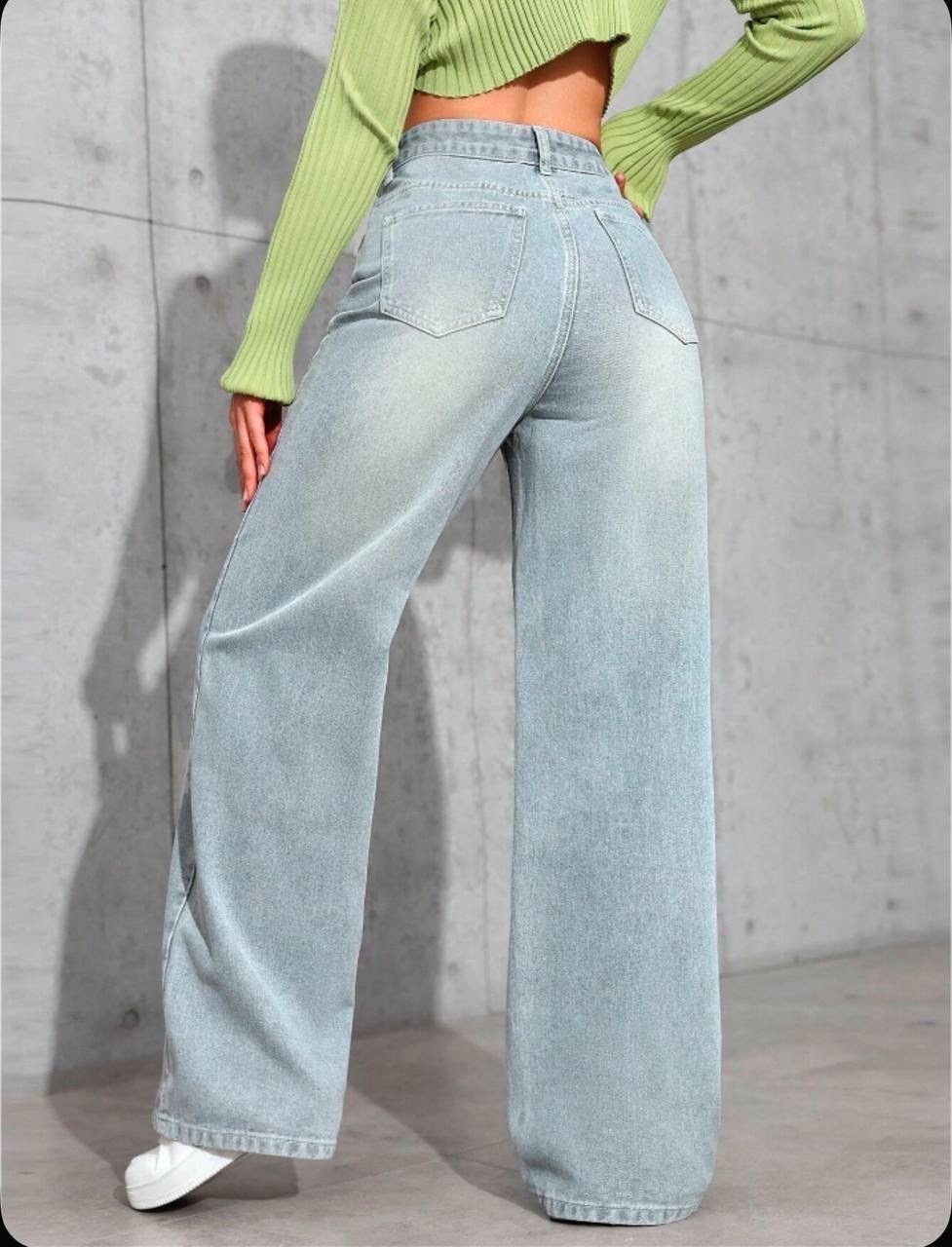 джинсы широкие женские,широкие джинсы,джинсы женские трубы с высокой посадкой,джинсы женские трубы с высокой посадкой широкие,джинсовые широкие брюки