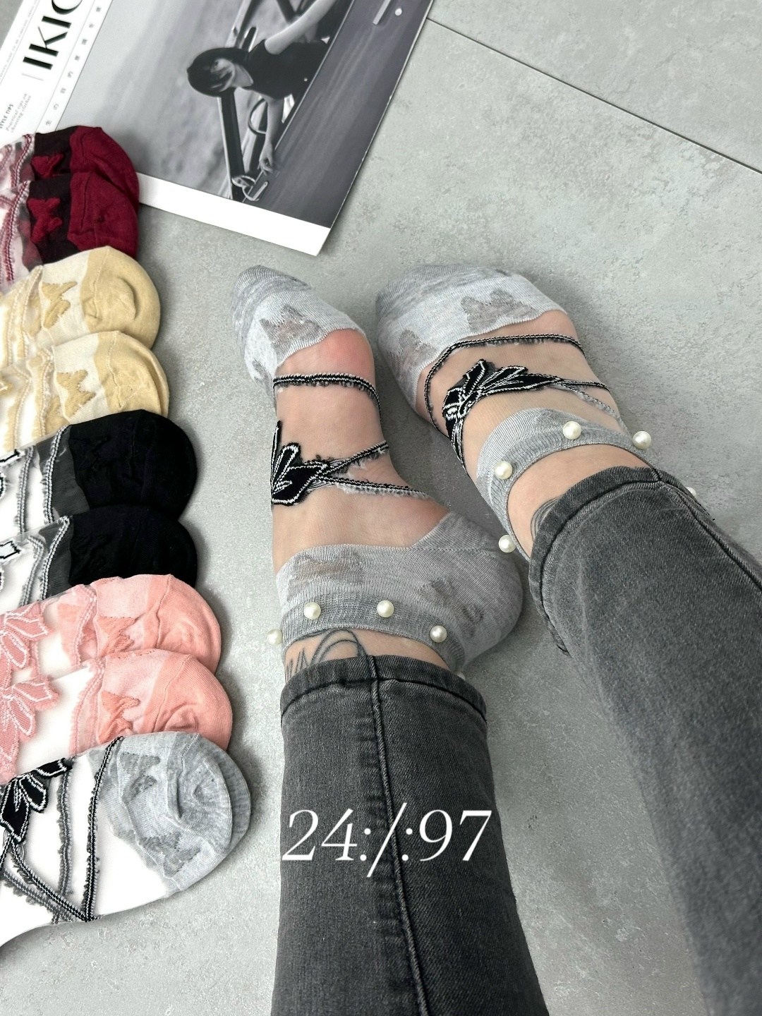 носки женские,красивые капроновые носки,носки для женщин,носки модная,женские носки набор