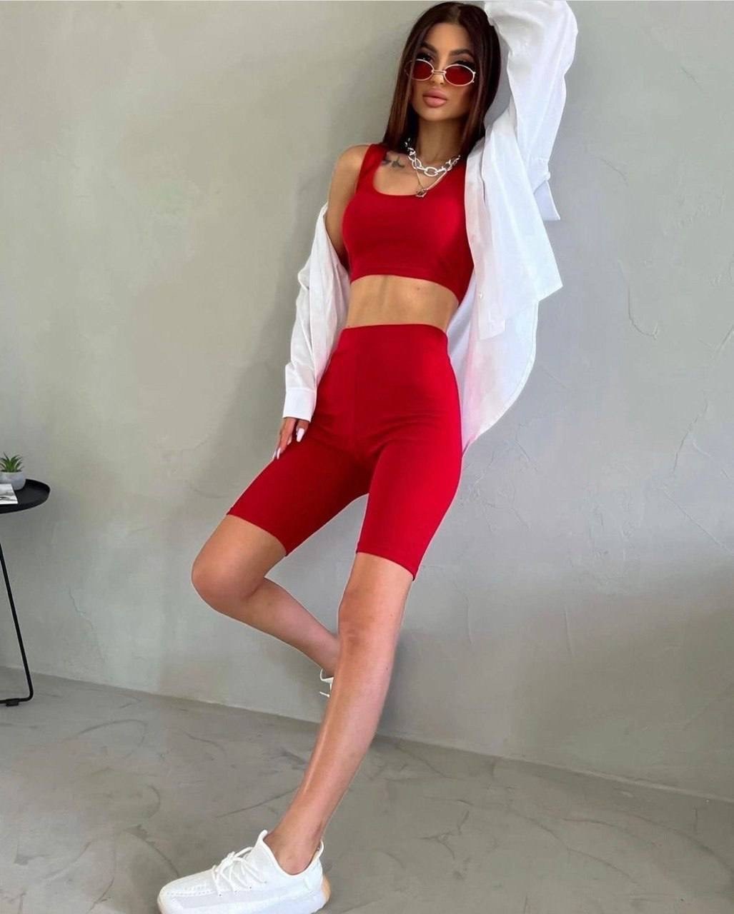 женские велосипедки спортивные,велосипедки женские,костюм женский для фитнеса,костюм с велосипедками,велосипедки спортивные