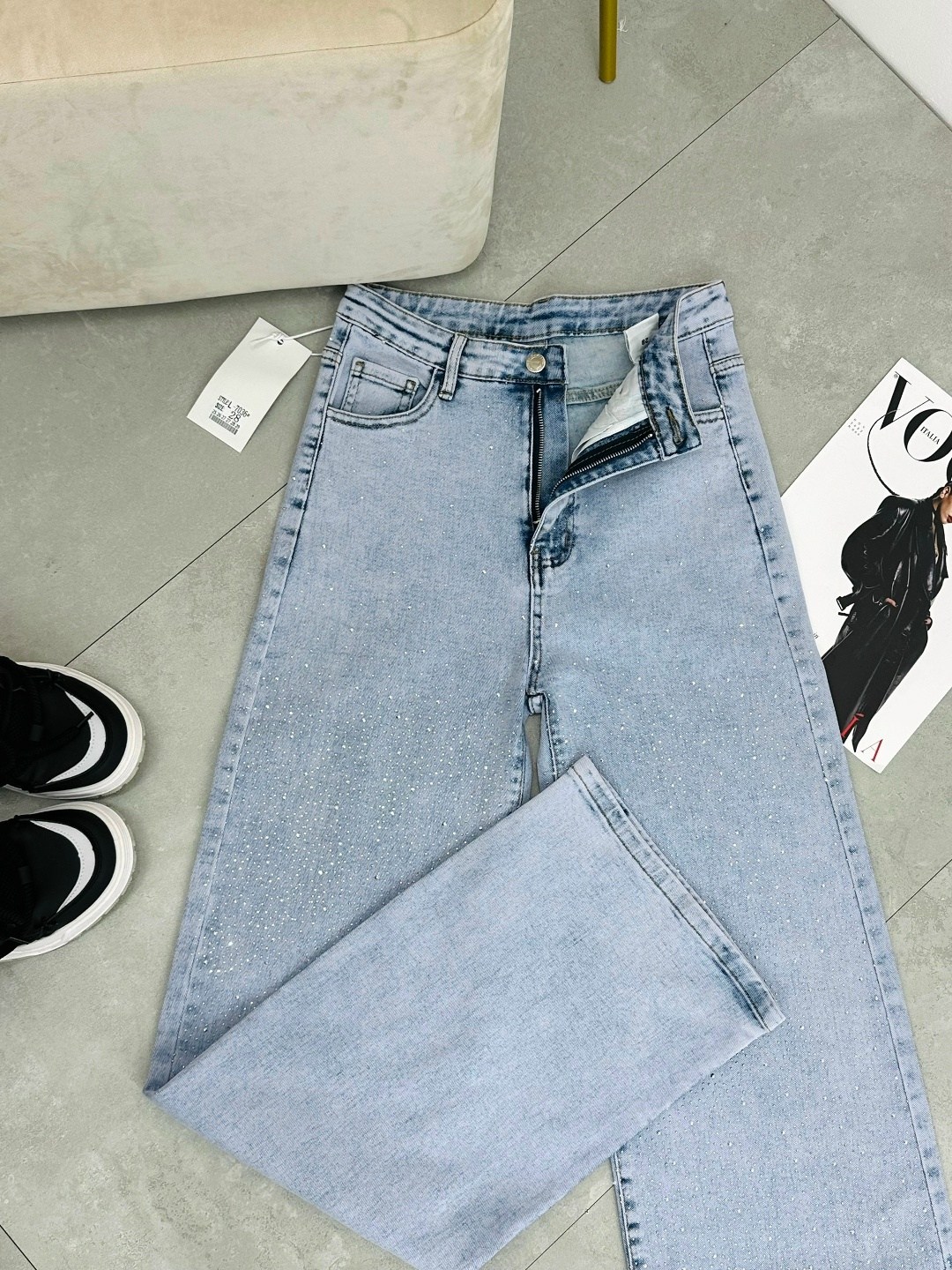 джинсы широкие с высокой посадкой vailo,женские джинсы,джинсы широкие с высокой посадкой kenchin,джинсы широкие с высокой посадкой kenchin 365382404,джинсы широкие