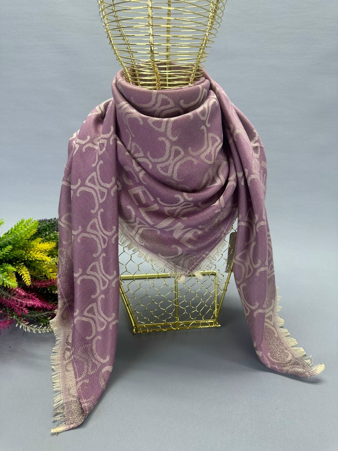 брендовый платок,палантин женские,шарфы и платки,кашемировый платок,палантин кашемировый луи витон