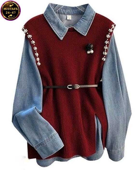 женский вязаный жилет,жилет с поясом,вязаный жилет,трикотажный жилет,модные вязаные жилеты