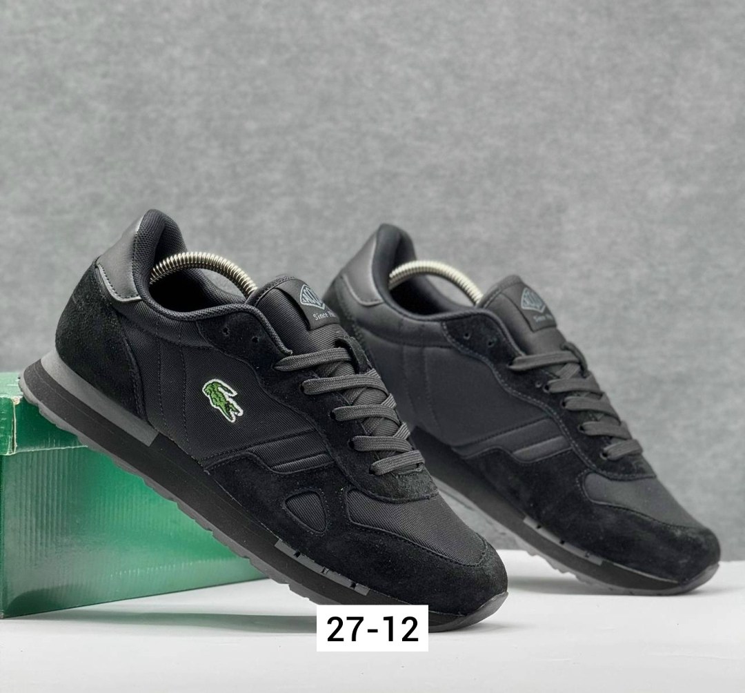 ,кроссовки lacoste мужские,кроссовки lacoste,мужские кроссовки,кроссовки lacoste мужские черные 22