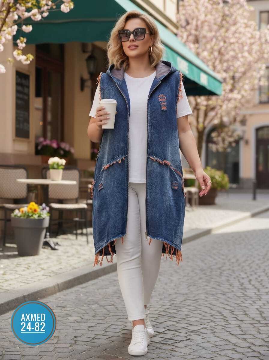 жилет джинсовый женский с карманами,джинсовый жилет женский,женский джинсовый жилет большого размера,жилет джинсовый,жилет джинсовый удлиненный