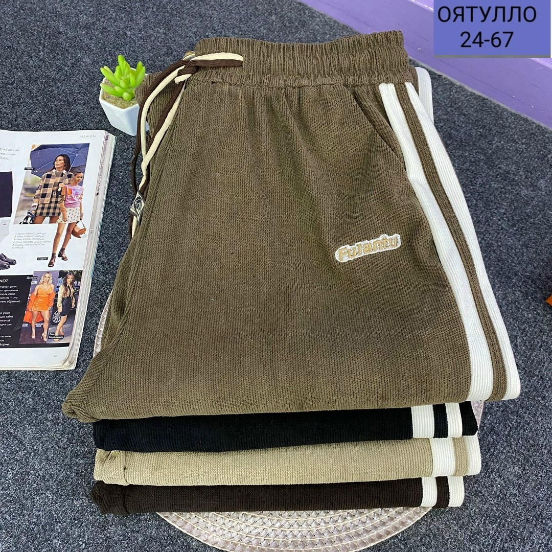 спортивные брюки для женщин с лампасами dl_protex,брюки спортивные,спортивные брюки женские,штаны женские,брюки вельветовые палаццо с лампасами hoanglam_shop