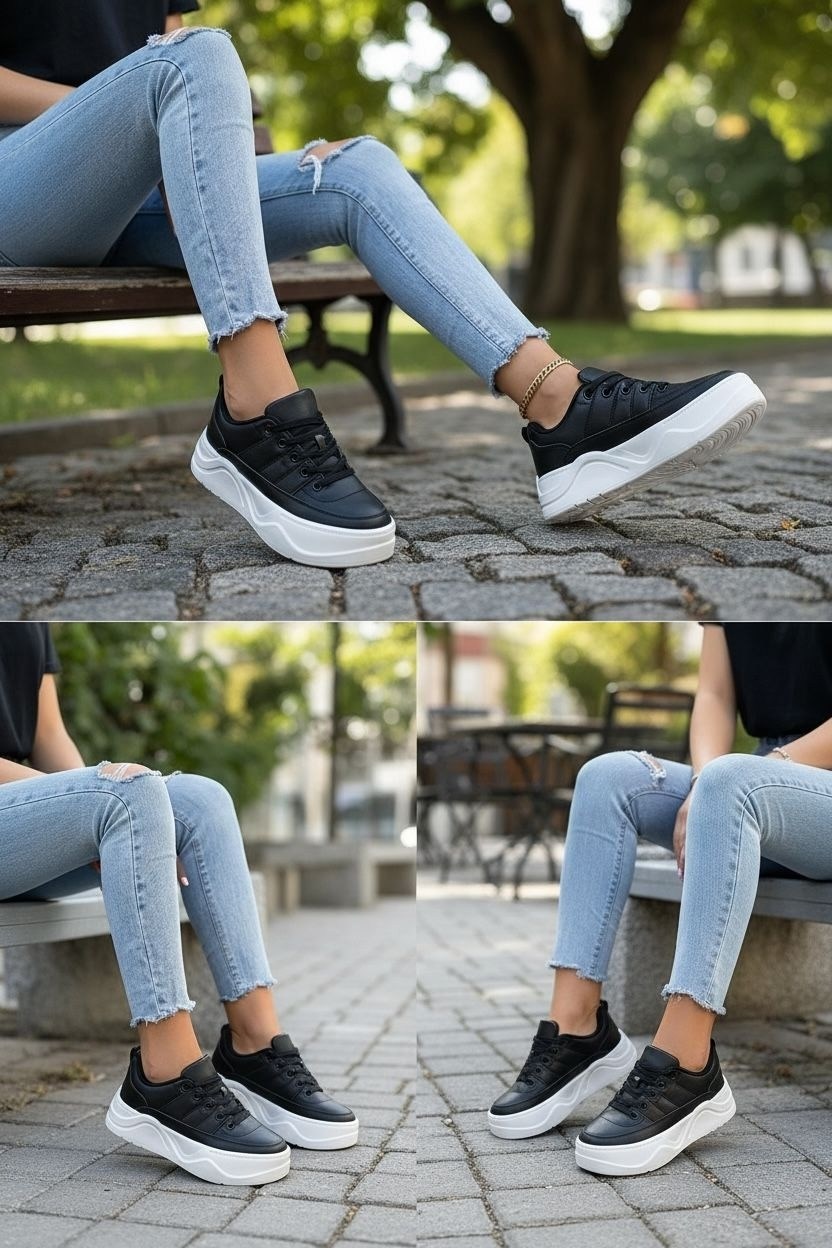 ,кроссовки женскиe,кроссовки на высокой подошве, спортивная, женская