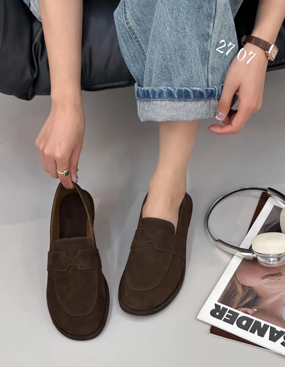 ,замшевые лоферы,женские замшевые лоферы,лоферы женские,коричневые лоферы