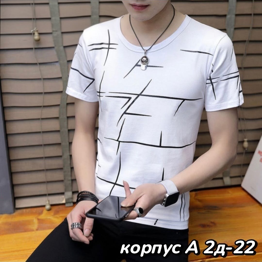 мужская футболка с короткими рукавами,мужская летняя футболка,мужская футболка,мужская футболка в полоску,мужская мода