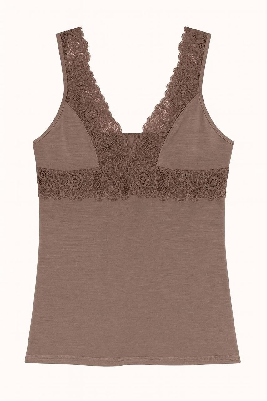 женская майка,майка бельевая женская,бельевая майка с кружевом,женская майка belinay,майка с кружевами