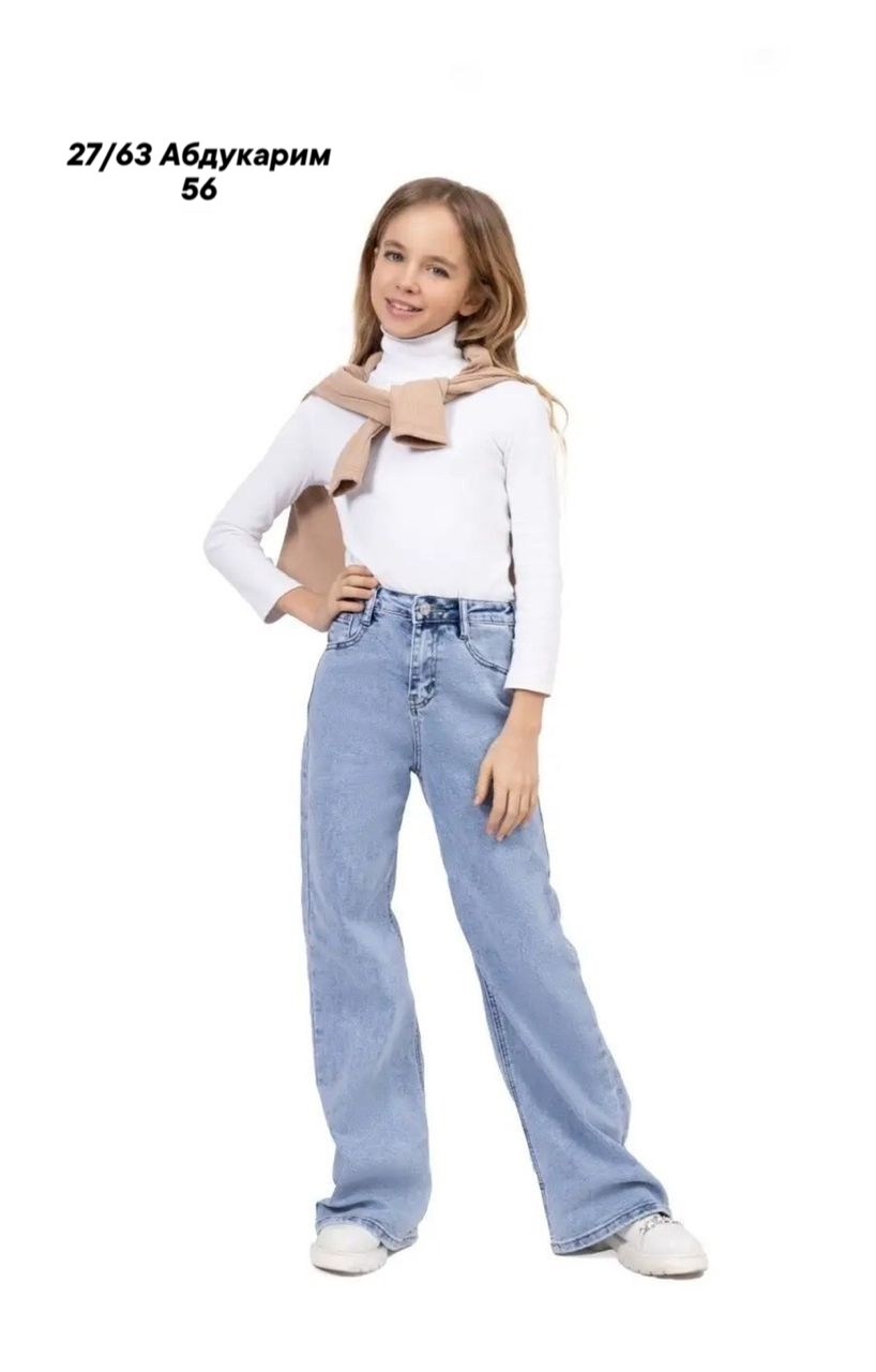 джинсы клеш палаццо подростковые,джинсы широкие для девочек,джинсы широкие,джинсы палаццо для девочек,джинсы палаццо