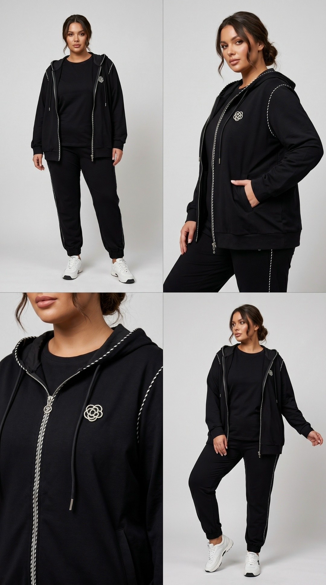 спортивные костюмы женские больших размеров,спортивный костюм женский,спортивные костюм,cпортивный костюм больших размеров,костюм спорт шик sogo