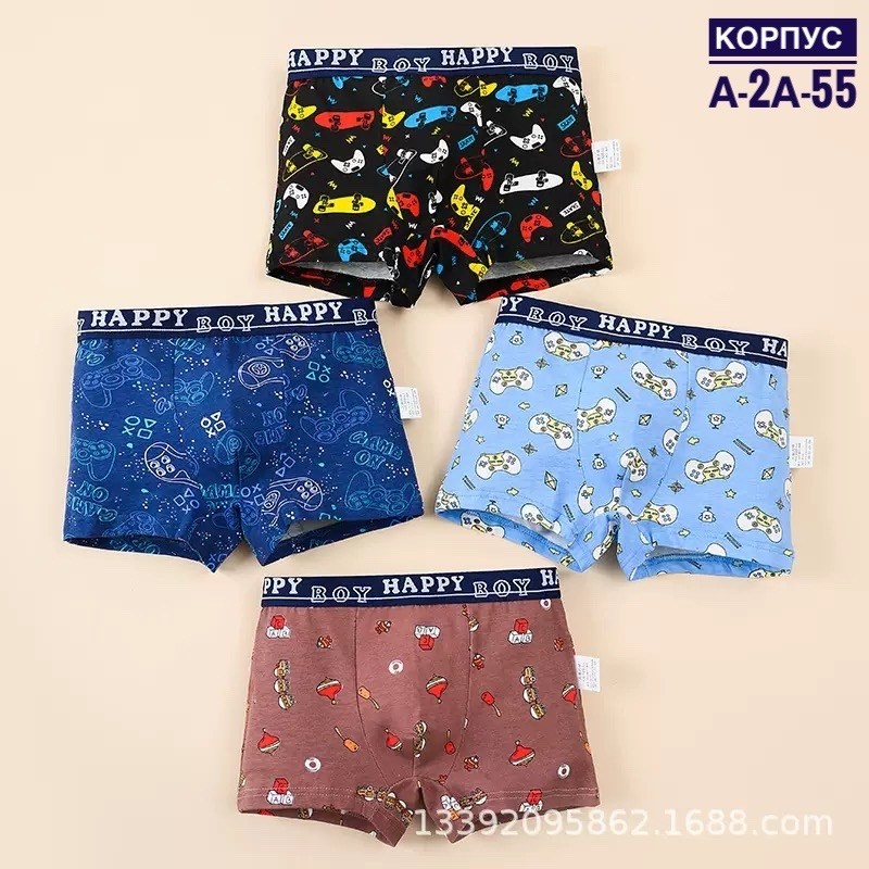 трусы-боксеры для мальчиков,детское нижнее белье для мальчиков,детские трусы для мальчика,детские трусы боксеры для мальчиков,трусы боксеры для мальчика набор