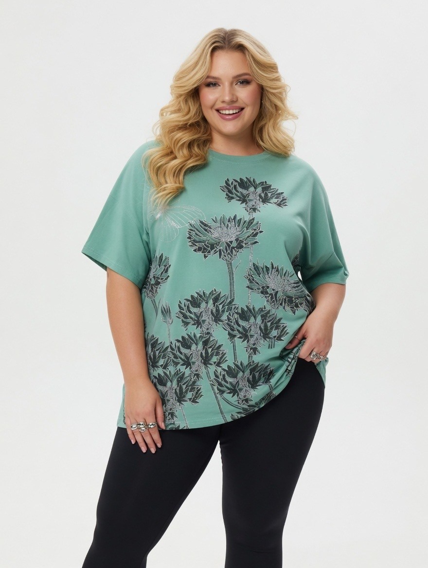 футболки женские больших размеров,футболки женская,футболка больших размеров с принтом женская,повседневная блуза,туника большие размеров