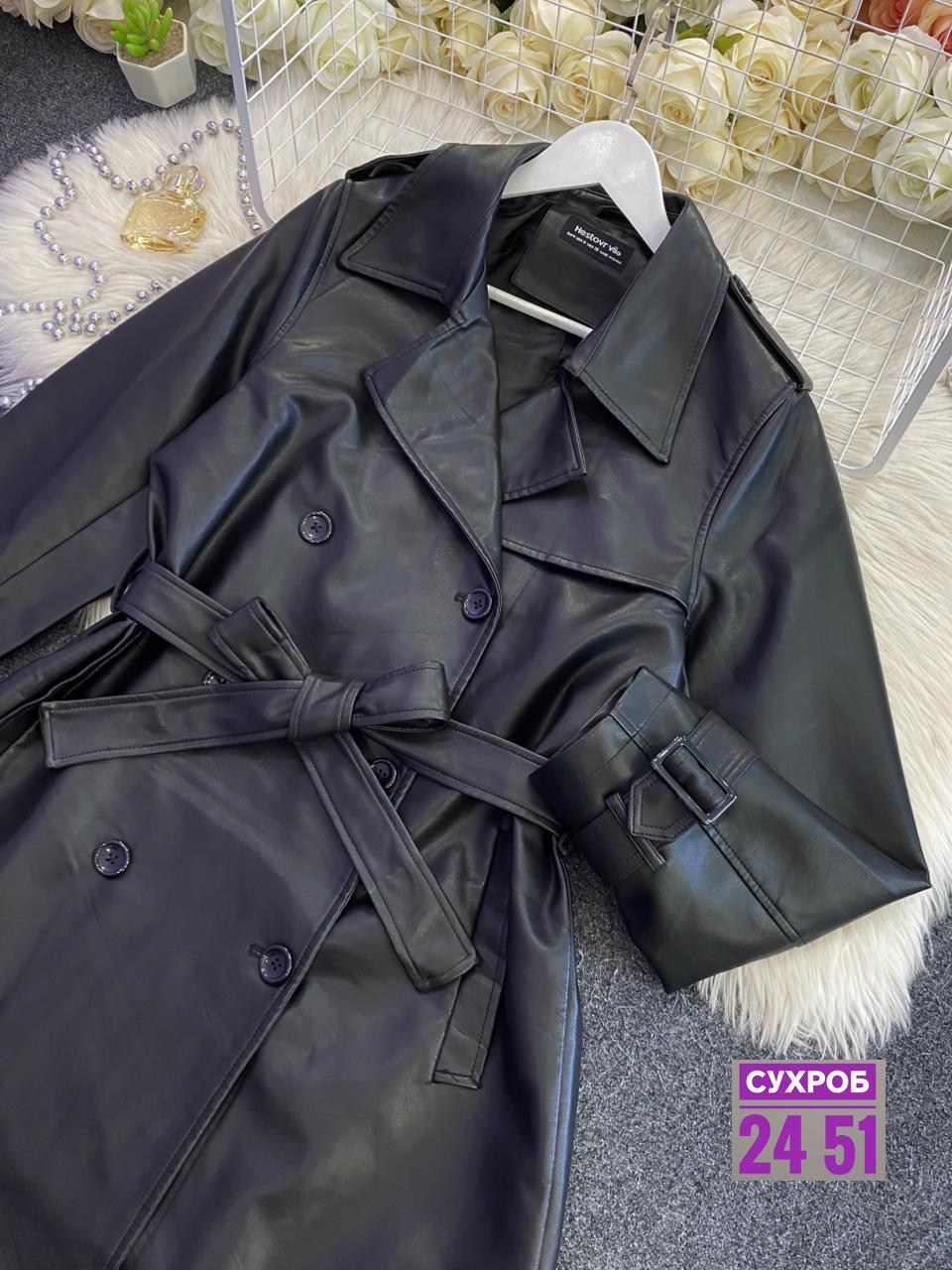 плащ женский тренч кожаный тренч оверсайз,кожаный плащ женский,кожаный плащ женский 2026,плащ тренч кожаный,тренч из экокожи