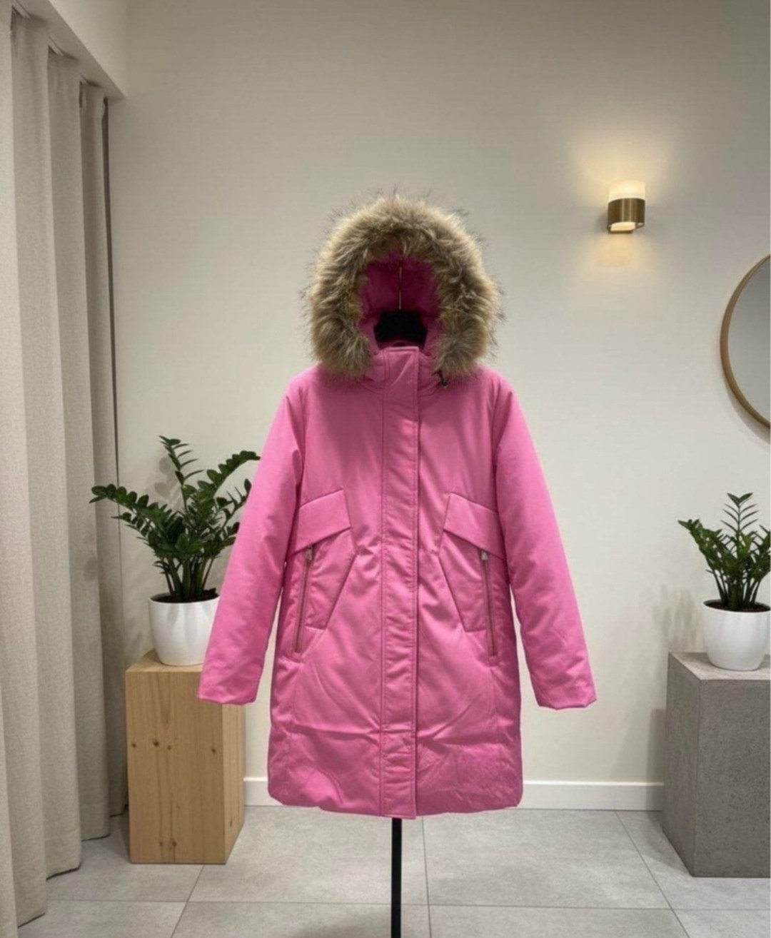 женская зимняя куртка,зимние куртки,пуховик зимний женский,пуховик средней длины,зимняя куртка пуховик