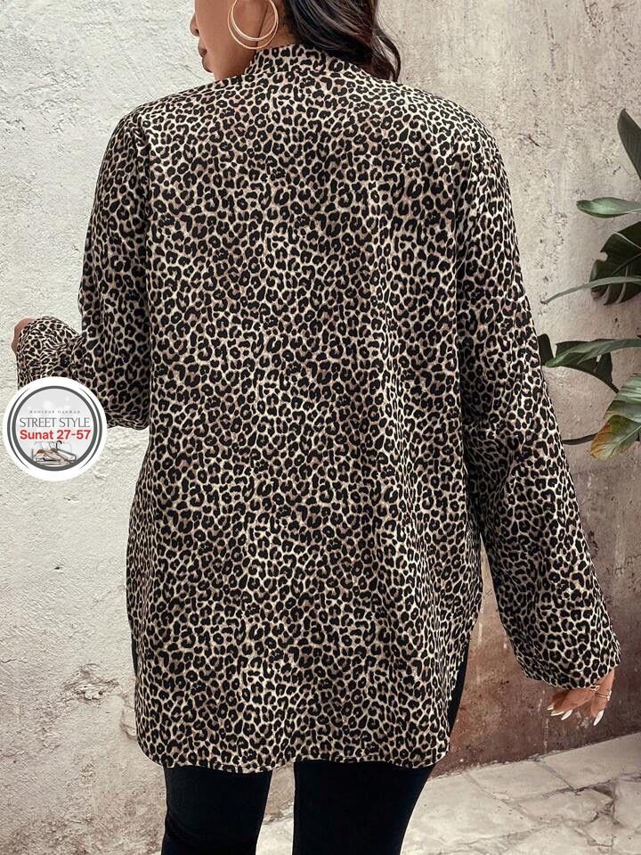леопардовая шелковая блузка,блузка универсальная,шифоновая блузка леопардовая,рубашка леопардовая k118a258,рубашка из леопардовой ткани