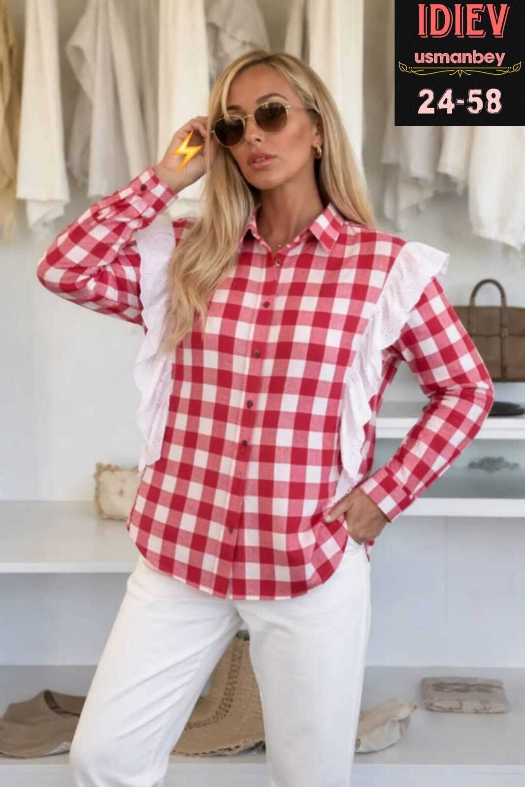 женская рубашка,рубашка стильная,рубашка в клетку женская,рубашка,рубашка блузка